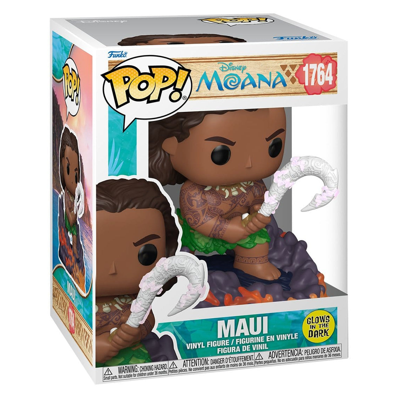 Produktbild Vaiana POP! Premium Vinyl Figur Maui (GW) 9 cm