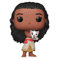 Produktbild Vaiana POP! & Buddy Vinyl Figur Moana w/Pua 9 cm