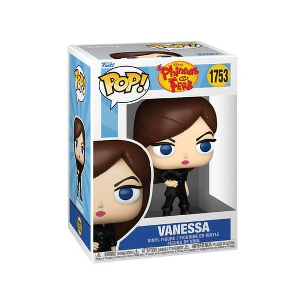 Produktbild Phineas and Ferb POP! Disney Vinyl Figur Vanessa 9 cm
