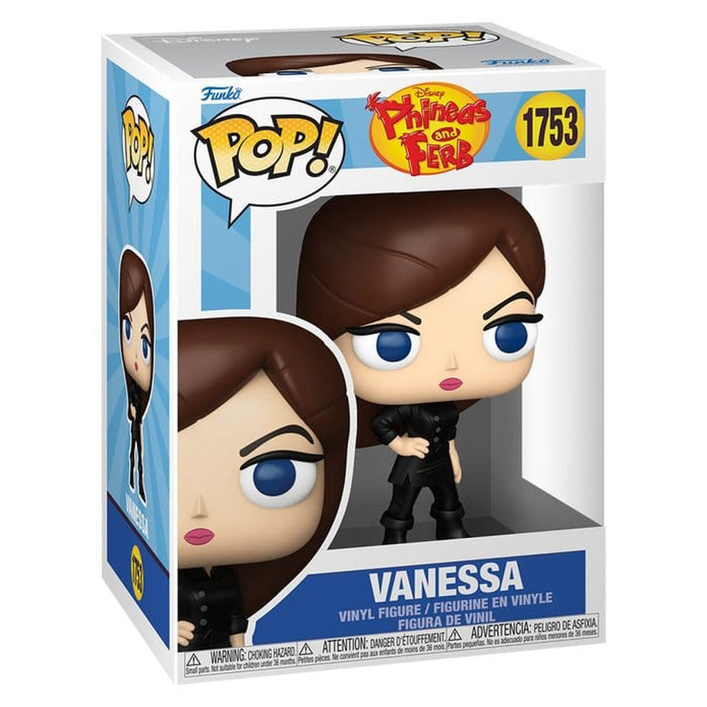 Produktbild Phineas and Ferb POP! Disney Vinyl Figur Vanessa 9 cm