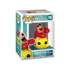 Produktbild Disney POP! Vinyl Figur : TLM S3- Sebastian & Flounder 9 cm