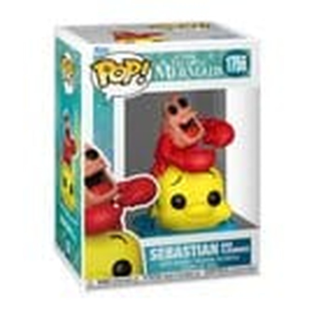 Produktbild Disney POP! Vinyl Figur : TLM S3- Sebastian & Flounder 9 cm