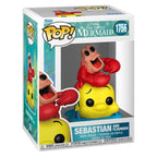 Produktbild Disney POP! Vinyl Figur : TLM S3- Sebastian & Flounder 9 cm