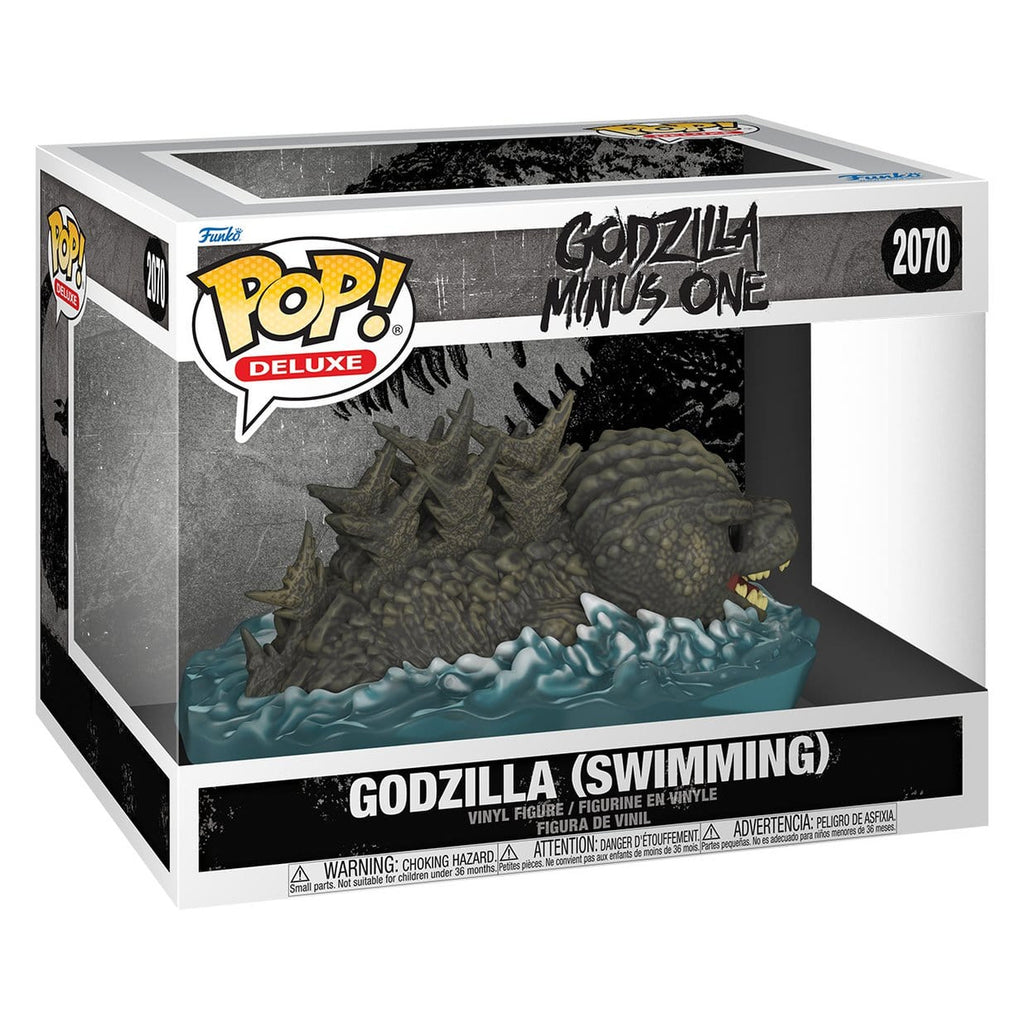 Produktbild Godzilla POP! Deluxe Vinyl Figur Godzilla (Swimming) 9 cm