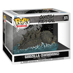 Produktbild Godzilla POP! Deluxe Vinyl Figur Godzilla (Swimming) 9 cm