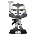 Produktbild Star Wars Animation POP! Vinyl Figur Comm Wolffe 9 cm