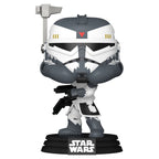 Produktbild Star Wars Animation POP! Vinyl Figur Comm Wolffe 9 cm