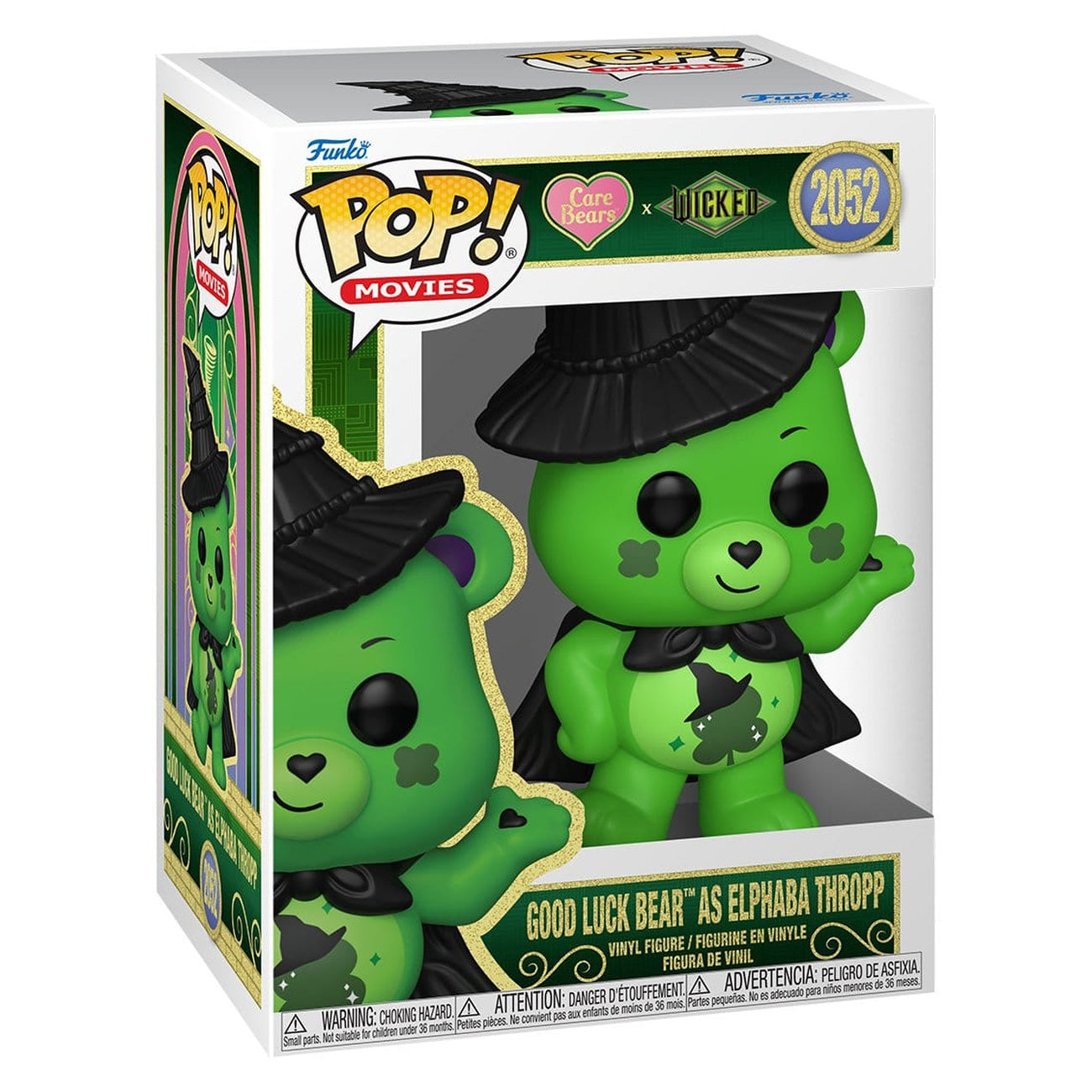 Produktbild Wicked x Die Glücksbärchis POP! Vinyl Figur Good Luck Bear