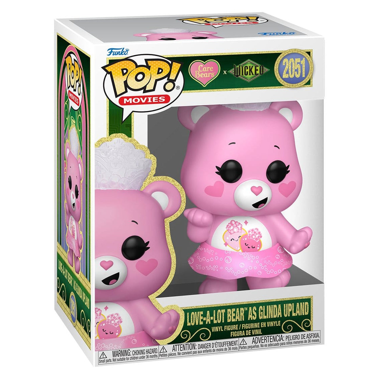Produktbild Wicked x Die Glücksbärchis POP! Vinyl Figur Love-A-Lot Bear