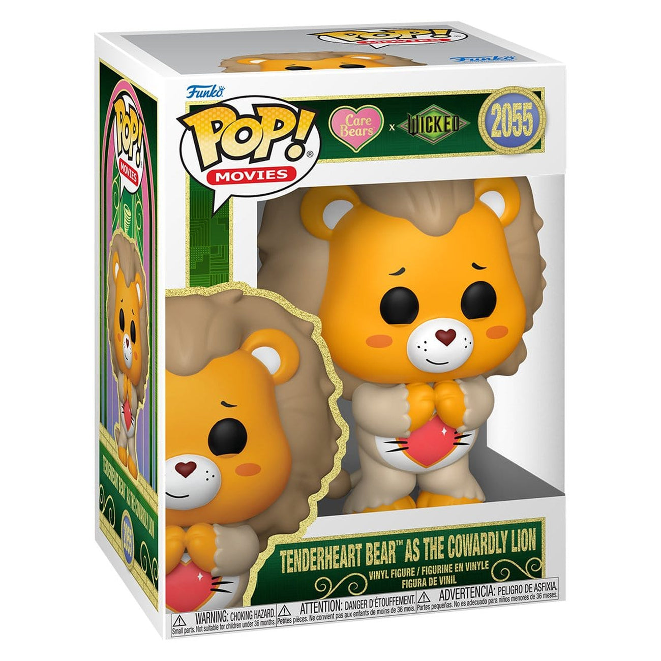 Produktbild Wicked x Die Glücksbärchis POP! Vinyl Figur Tenderheart