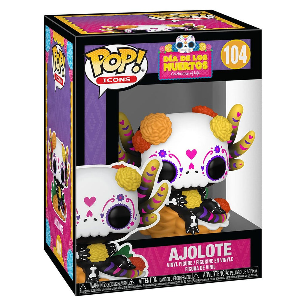 Produktbild Funko Legacy POP! Vinyl Figur Axolotl 9 cm