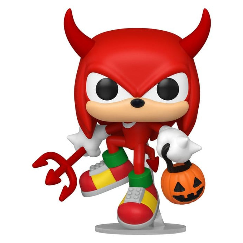Produktbild Sonic the Hedgehog POP! Games Vinyl Figur Devil Knuckles 9