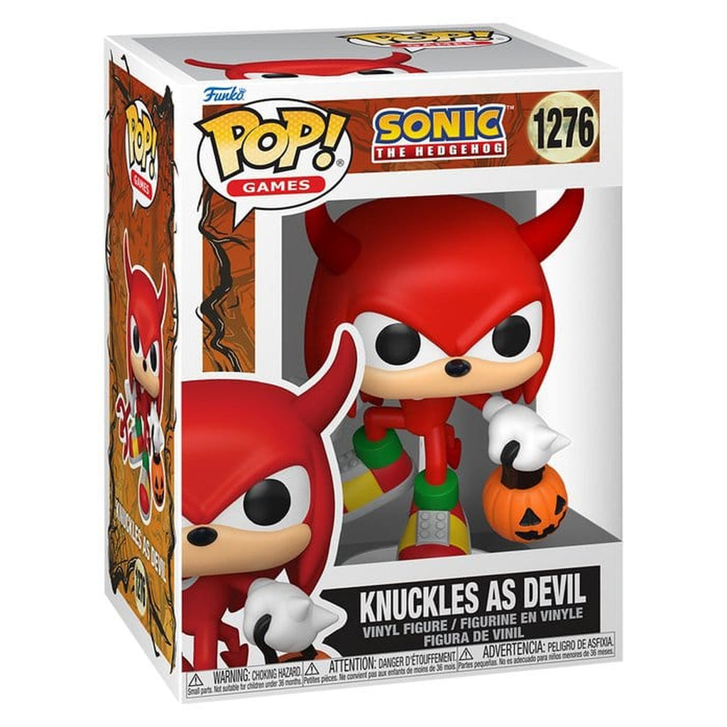 Produktbild Sonic the Hedgehog POP! Games Vinyl Figur Devil Knuckles 9