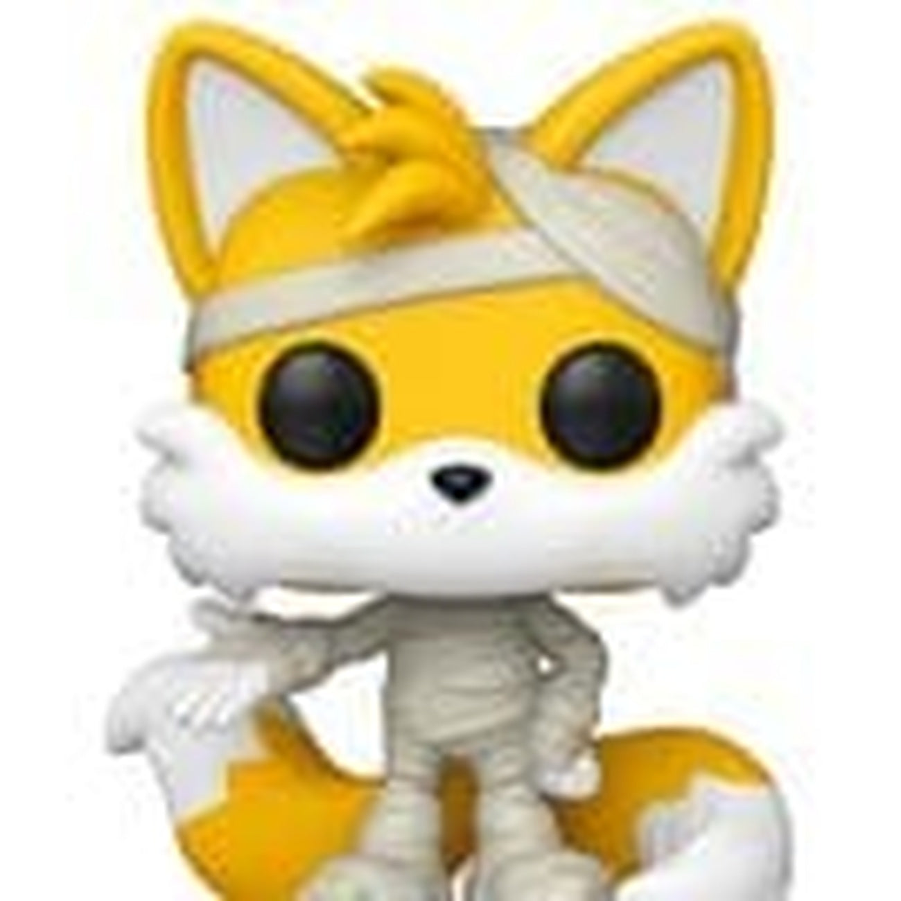 Produktbild Sonic the Hedgehog POP! Games Vinyl Figur Mummy Tails 9 cm