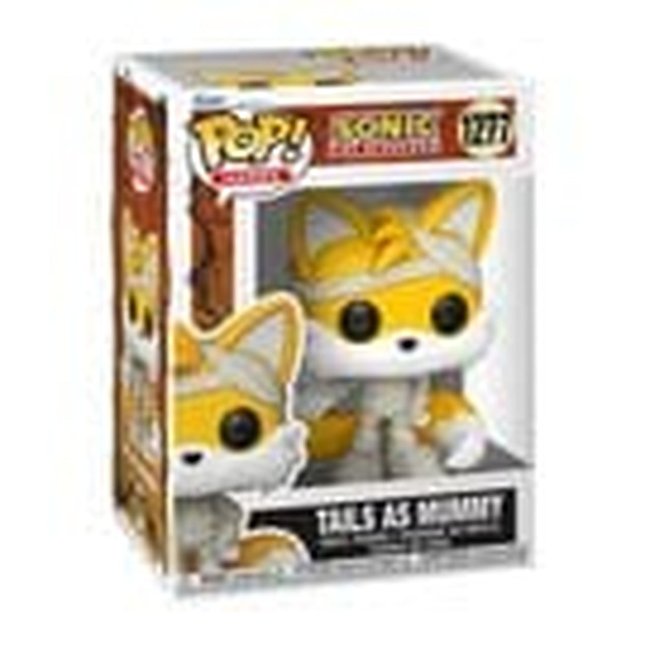 Produktbild Sonic the Hedgehog POP! Games Vinyl Figur Mummy Tails 9 cm