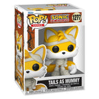 Produktbild Sonic the Hedgehog POP! Games Vinyl Figur Mummy Tails 9 cm