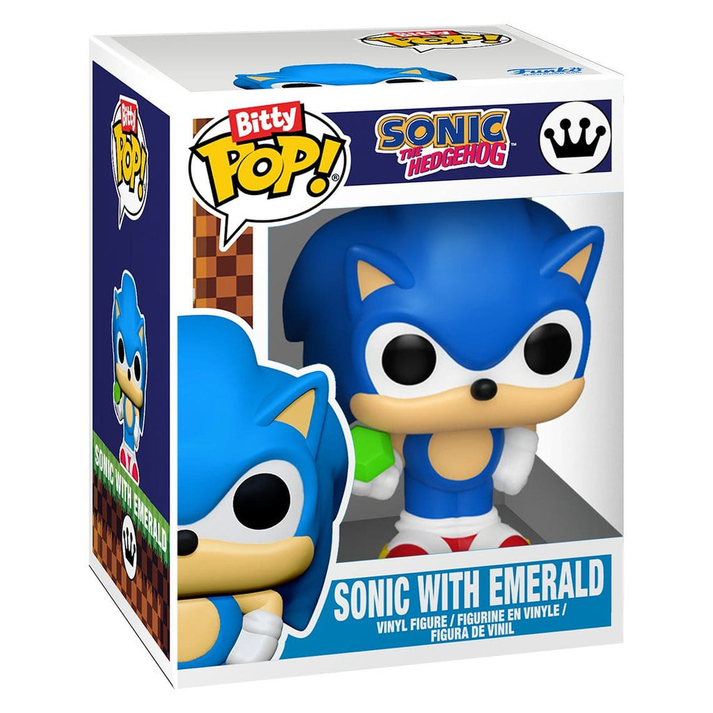 Produktbild Sonic 2 Bitty POP! Boxes Vinyl Figur Diorama Set