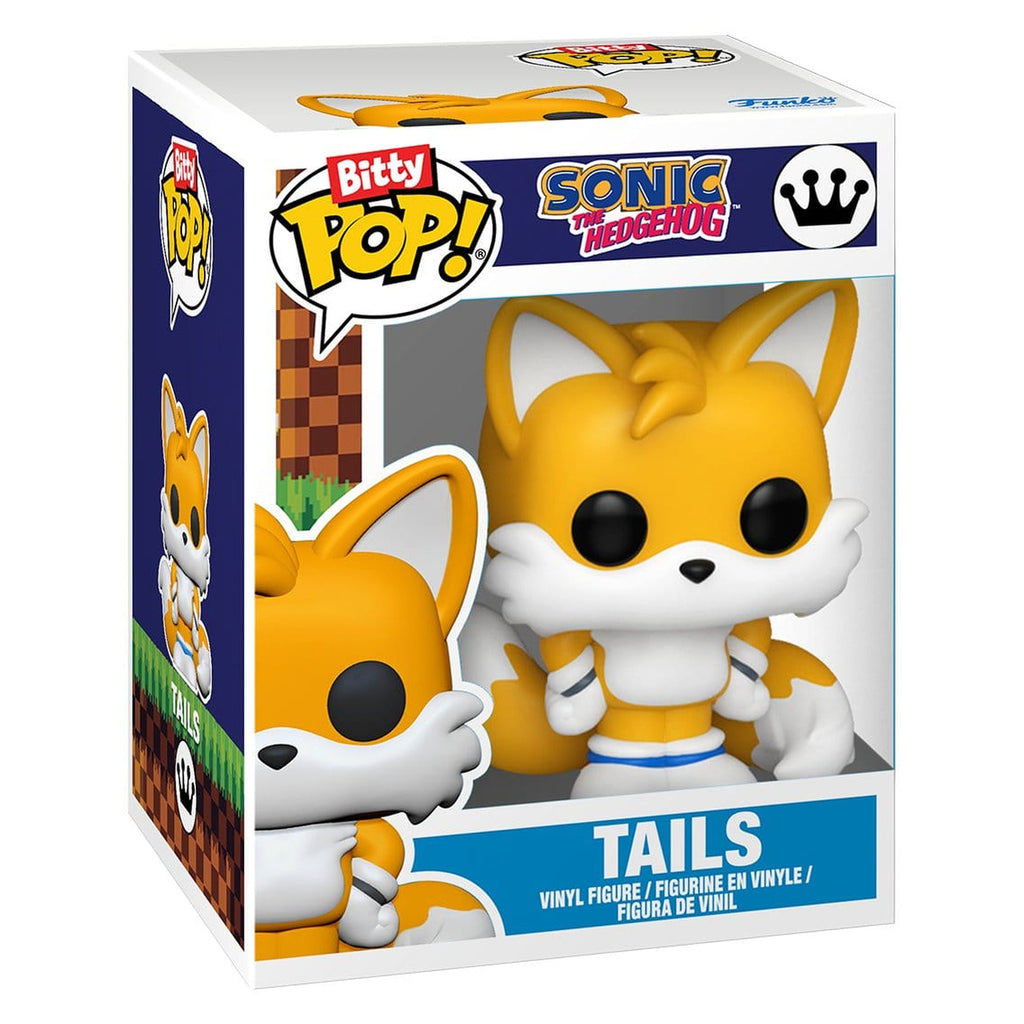 Produktbild Sonic 2 Bitty POP! Boxes Vinyl Figur Diorama Set