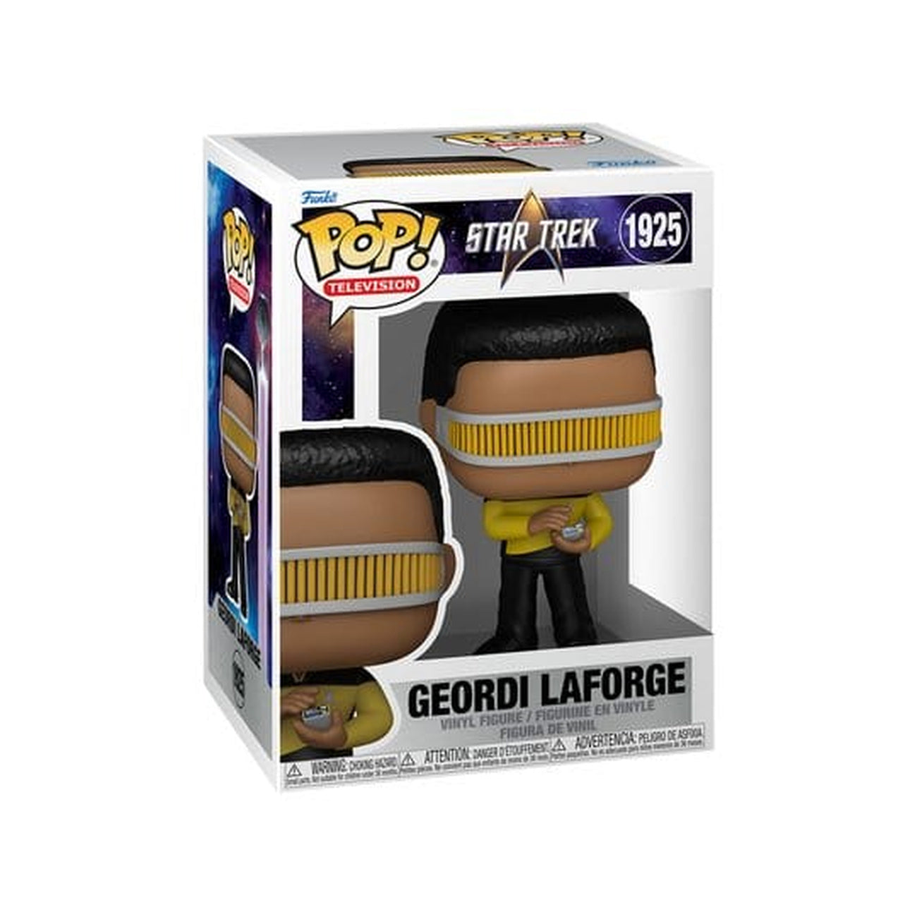Produktbild Star Trek TNG POP! Television Vinyl Figur Geordi La Forge 9