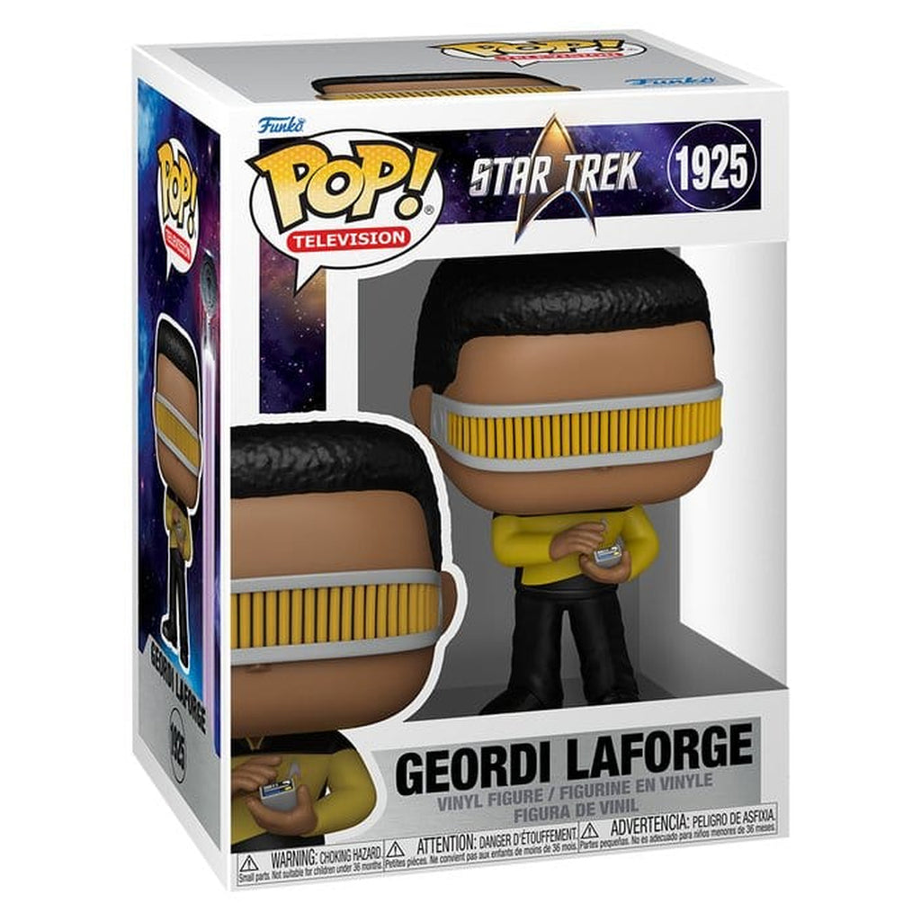 Produktbild Star Trek TNG POP! Television Vinyl Figur Geordi La Forge 9
