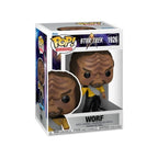 Produktbild Star Trek TNG POP! Television Vinyl Figur Worf 9 cm