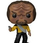 Produktbild Star Trek TNG POP! Television Vinyl Figur Worf 9 cm
