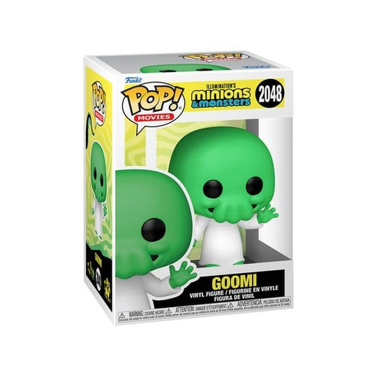 Produktbild Minions 3 POP! Rocks Vinyl Figur Goomi 9 cm