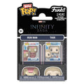 Produktbild Marvel IS Bitty POP! Vinyl Figuren 2er-Pack IM & Thor 2 cm