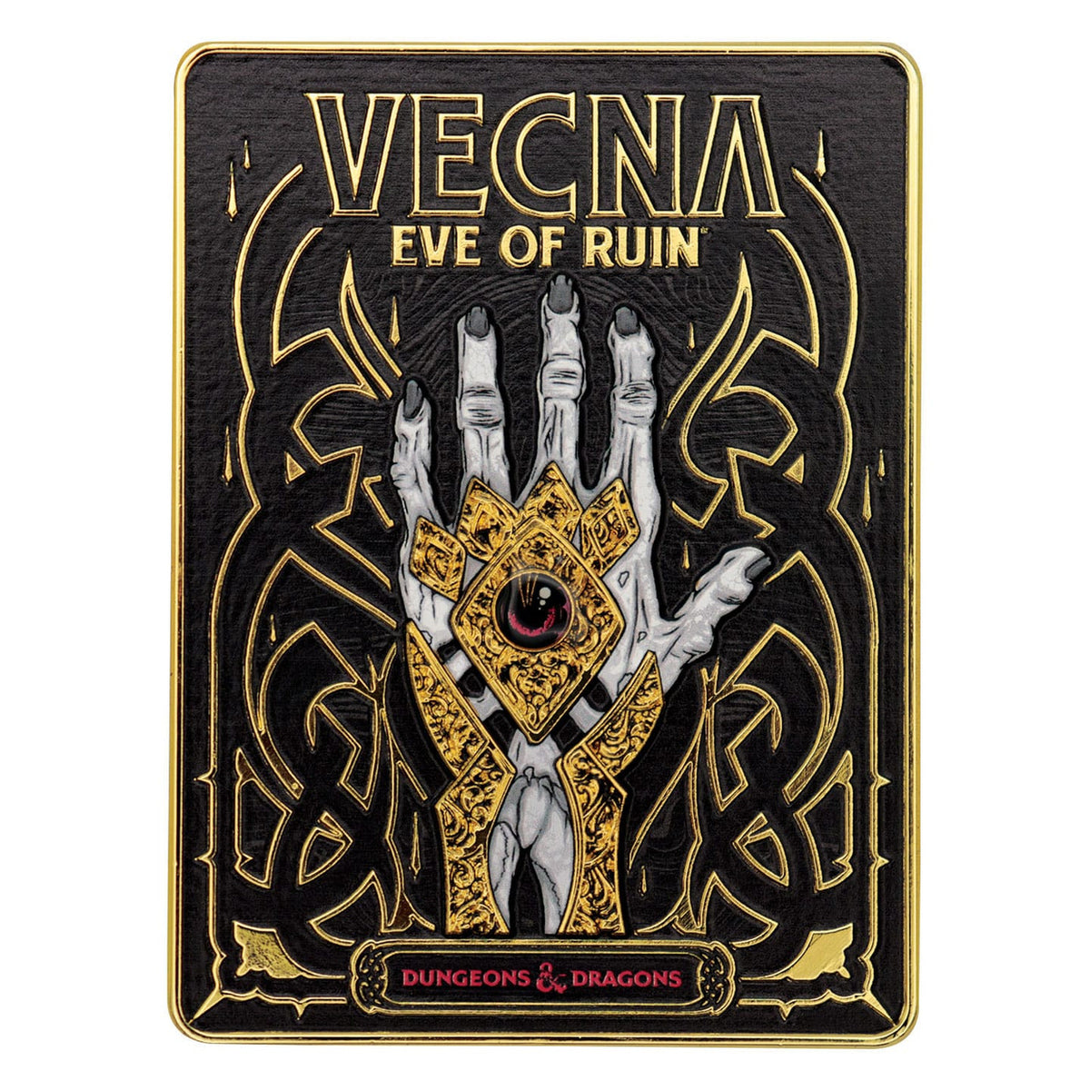 Produktbild Dungeons & Dragons Metallbarren Vecna Eve of Ruin Limited