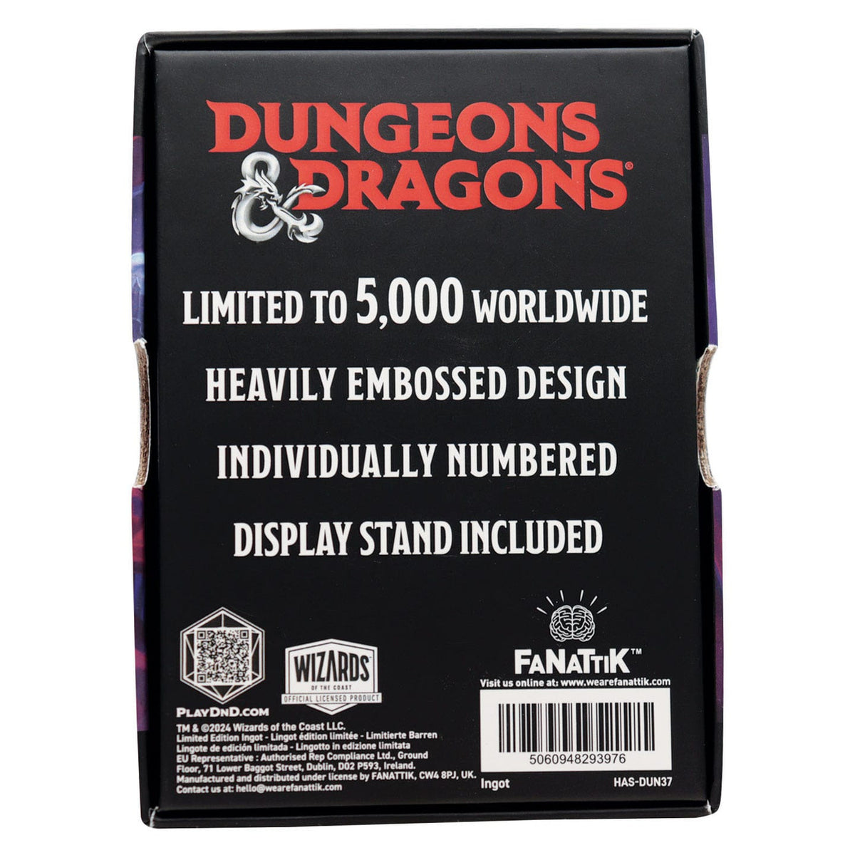 Produktbild Dungeons & Dragons Metallbarren Vecna Eve of Ruin Limited