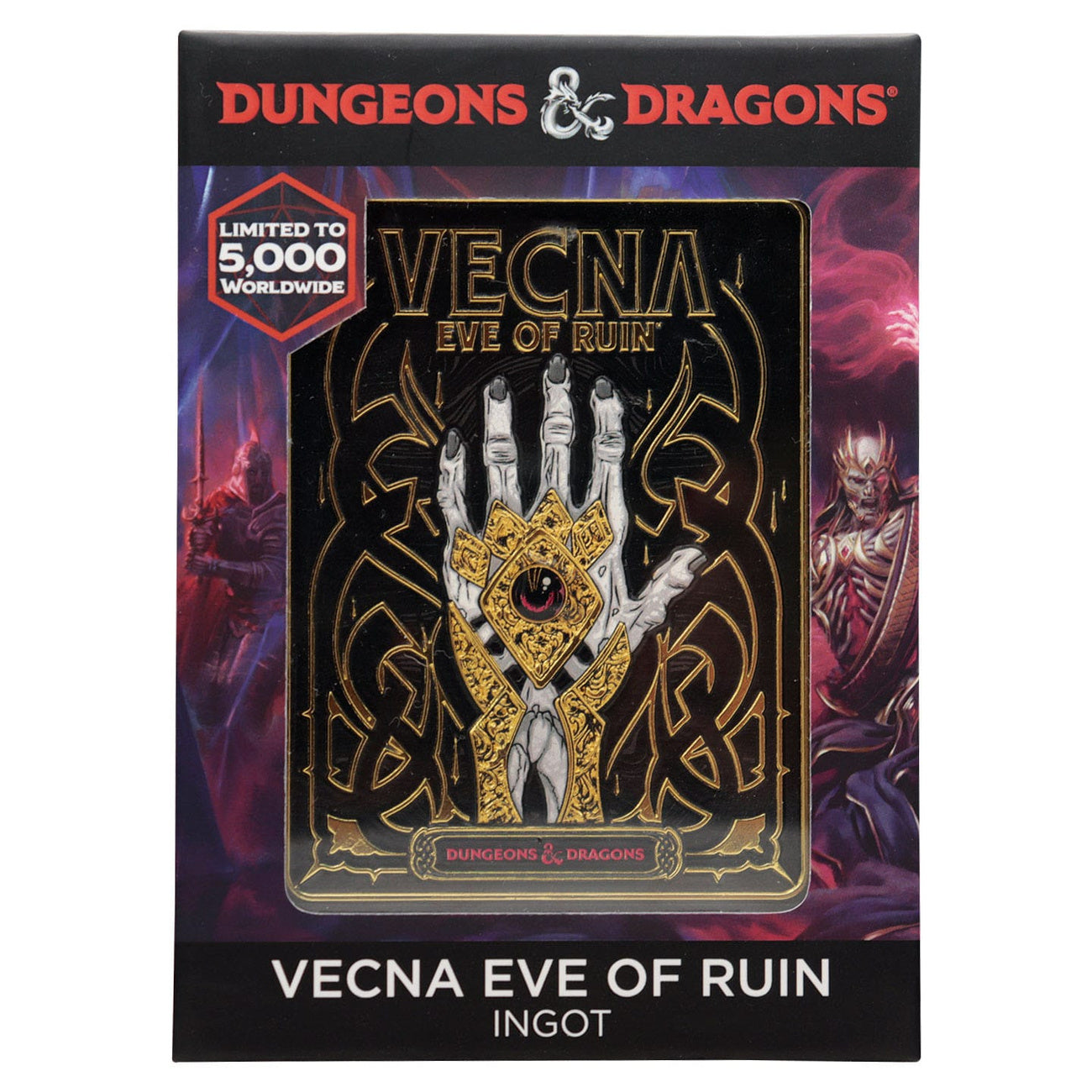 Produktbild Dungeons & Dragons Metallbarren Vecna Eve of Ruin Limited