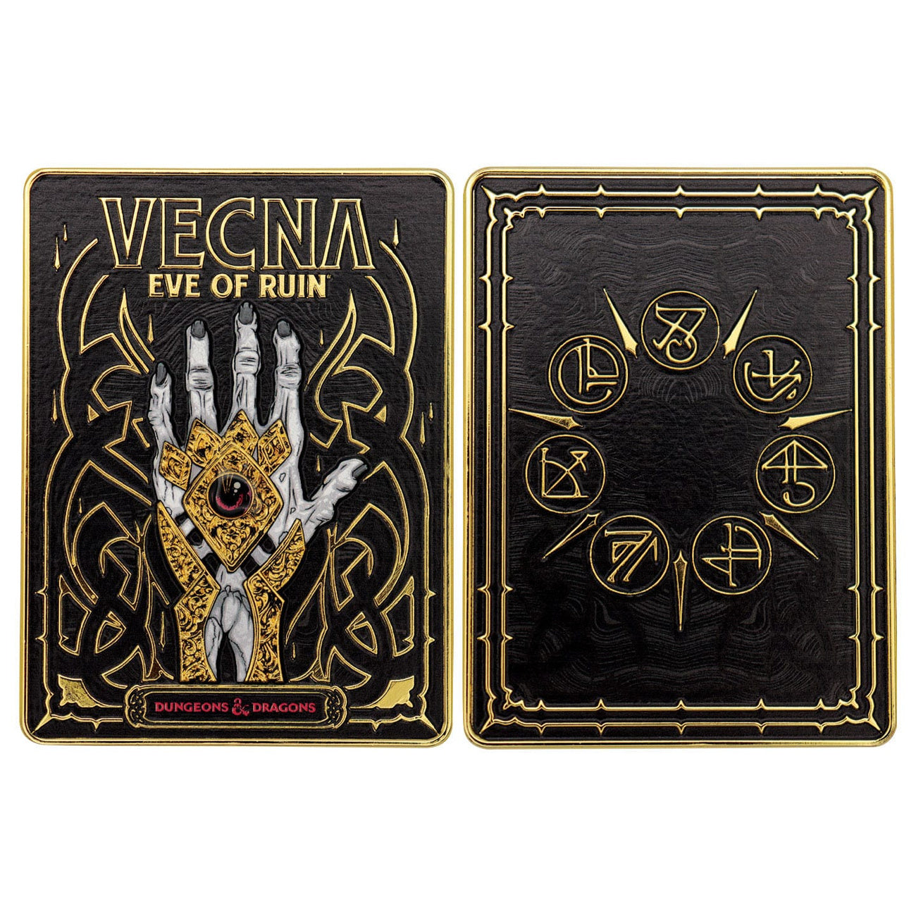 Produktbild Dungeons & Dragons Metallbarren Vecna Eve of Ruin Limited