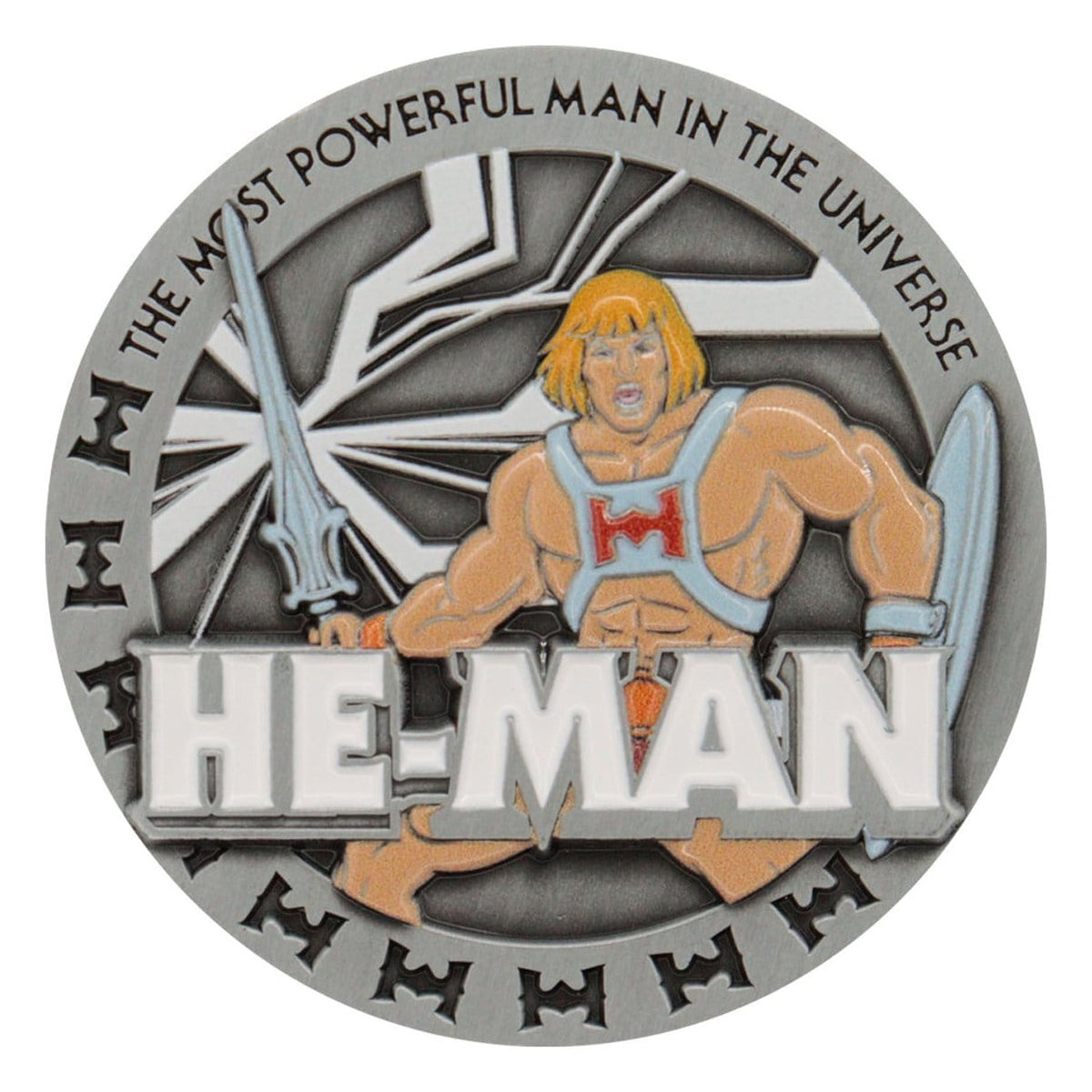 Produktbild Masters of the Universe Sammelmünze He-Man Limited Edition