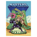 Produktbild Masters of the Universe Kunstdruck He-Man & Skeletor