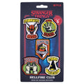 Produktbild Stranger Things Stoffaufnäher 5er-Pack