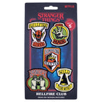 Produktbild Stranger Things Stoffaufnäher 5er-Pack
