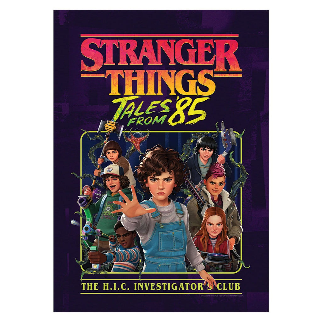 Produktbild Stranger Things: Tales from ‘85 Kunstdruck Limited Edition