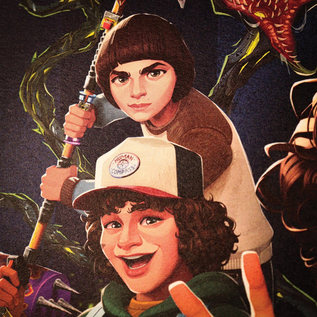 Produktbild Stranger Things: Tales from ‘85 Kunstdruck Limited Edition