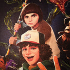 Produktbild Stranger Things: Tales from ‘85 Kunstdruck Limited Edition