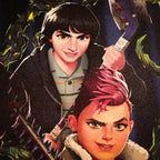 Produktbild Stranger Things: Tales from ‘85 Kunstdruck Limited Edition