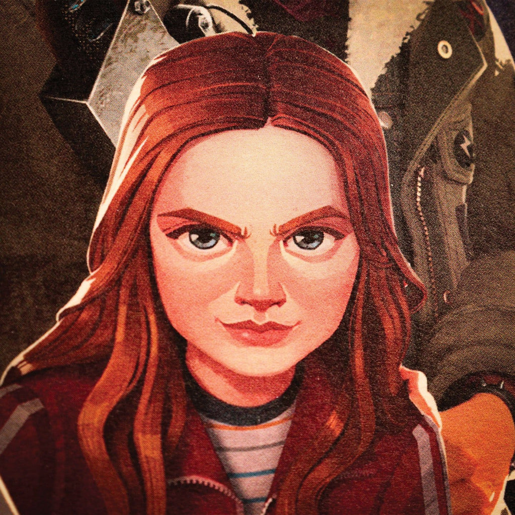 Produktbild Stranger Things: Tales from ‘85 Kunstdruck Limited Edition