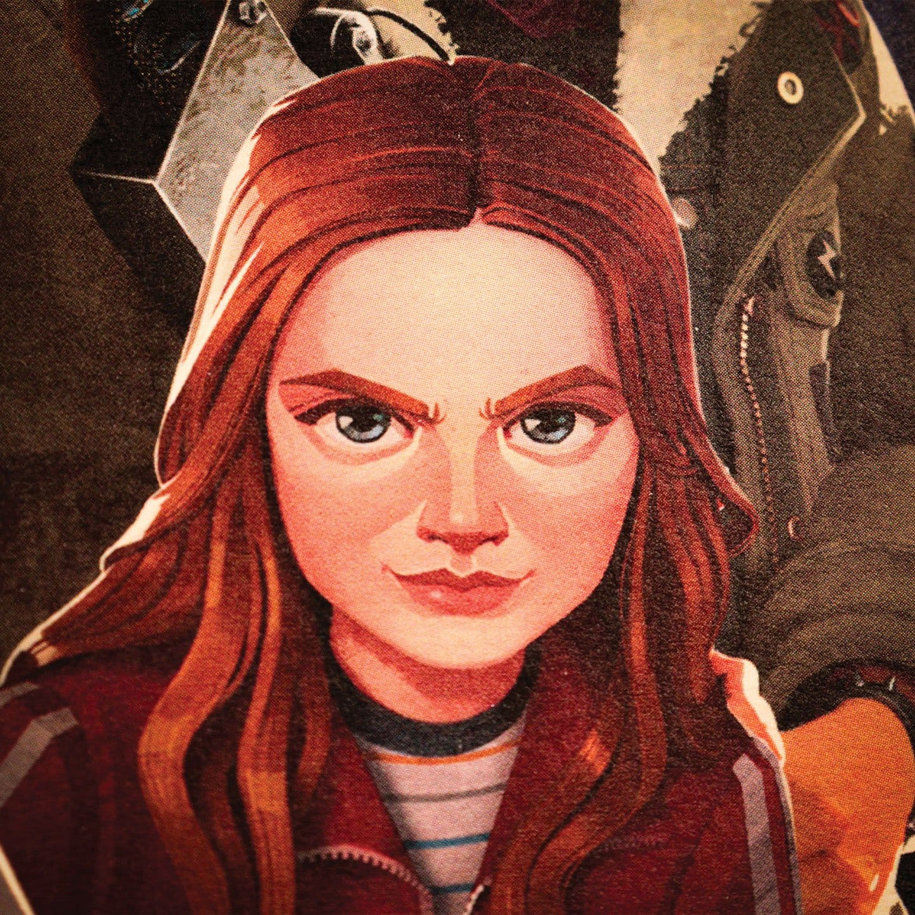 Produktbild Stranger Things: Tales from ‘85 Kunstdruck Limited Edition