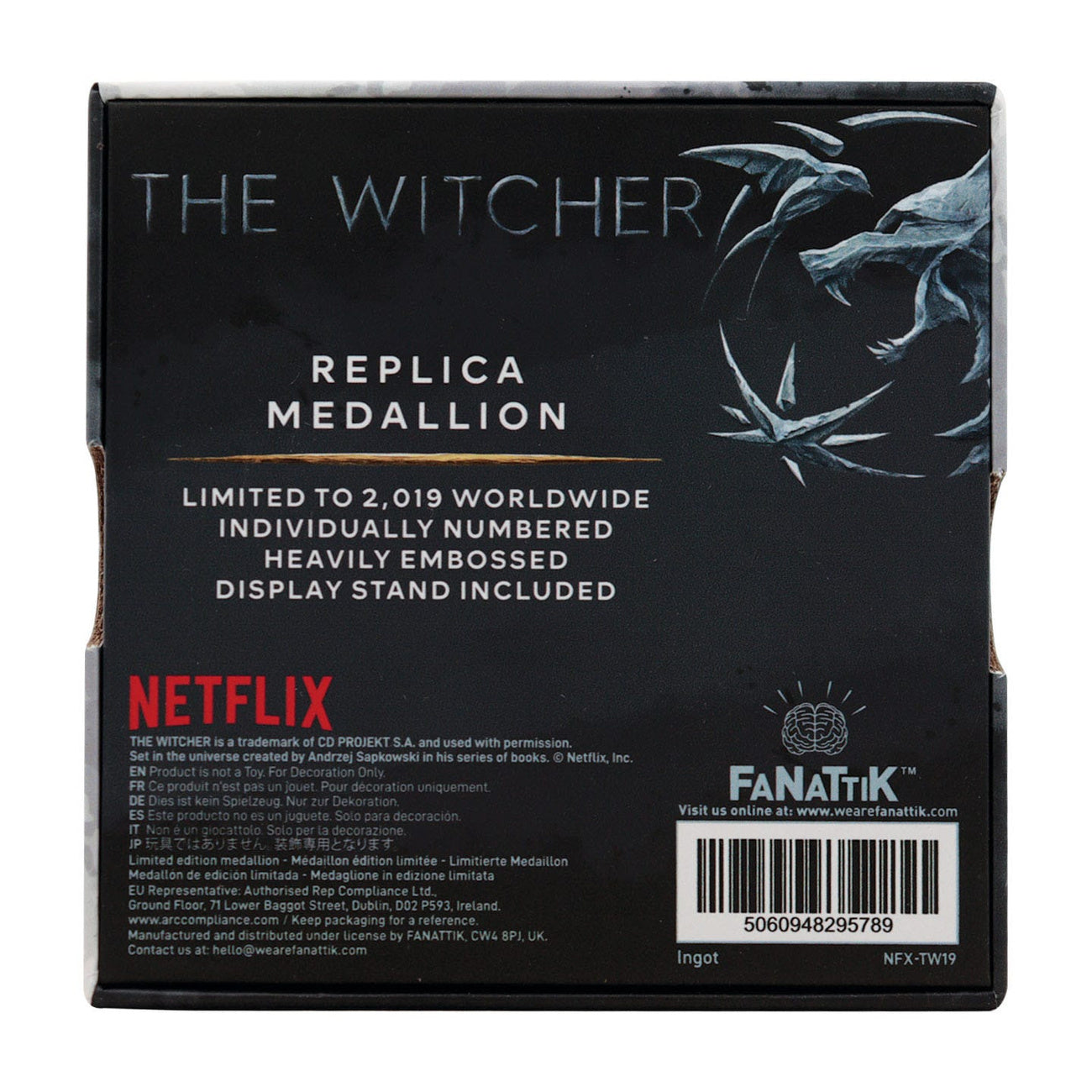 Produktbild The Witcher Replik 1/1 Kette Geralts Medallion