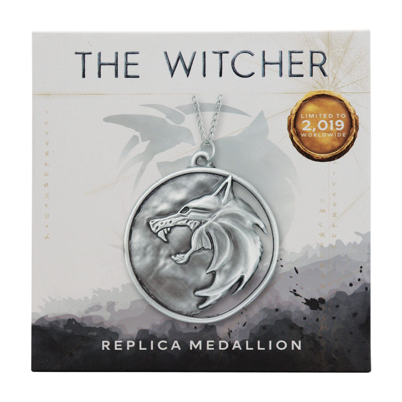 Produktbild The Witcher Replik 1/1 Kette Geralts Medallion