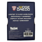 Product image 2000 AD Judge Dredd Badge Replica Limited Edition
