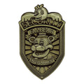 Produktbild Five Nights at Freddys Replik Security Badge Antique Brass