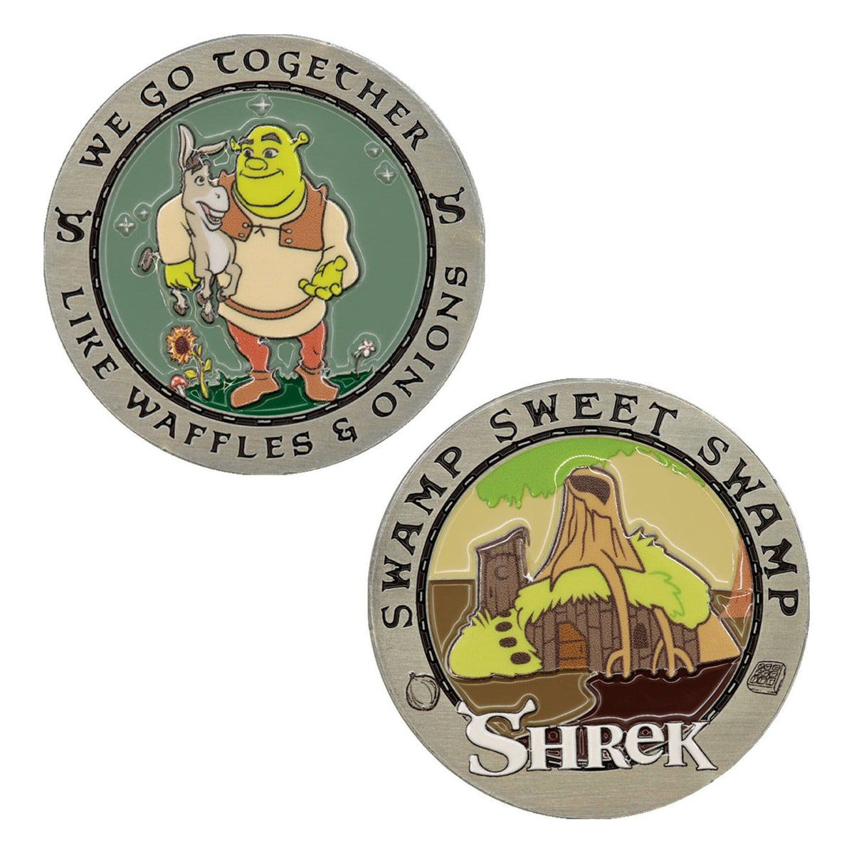 Produktbild Shrek Sammelmünze Swamp Sweet Swamp Limited Edition