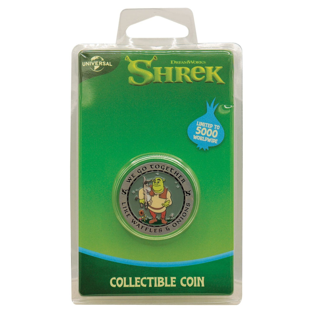 Produktbild Shrek Sammelmünze Swamp Sweet Swamp Limited Edition