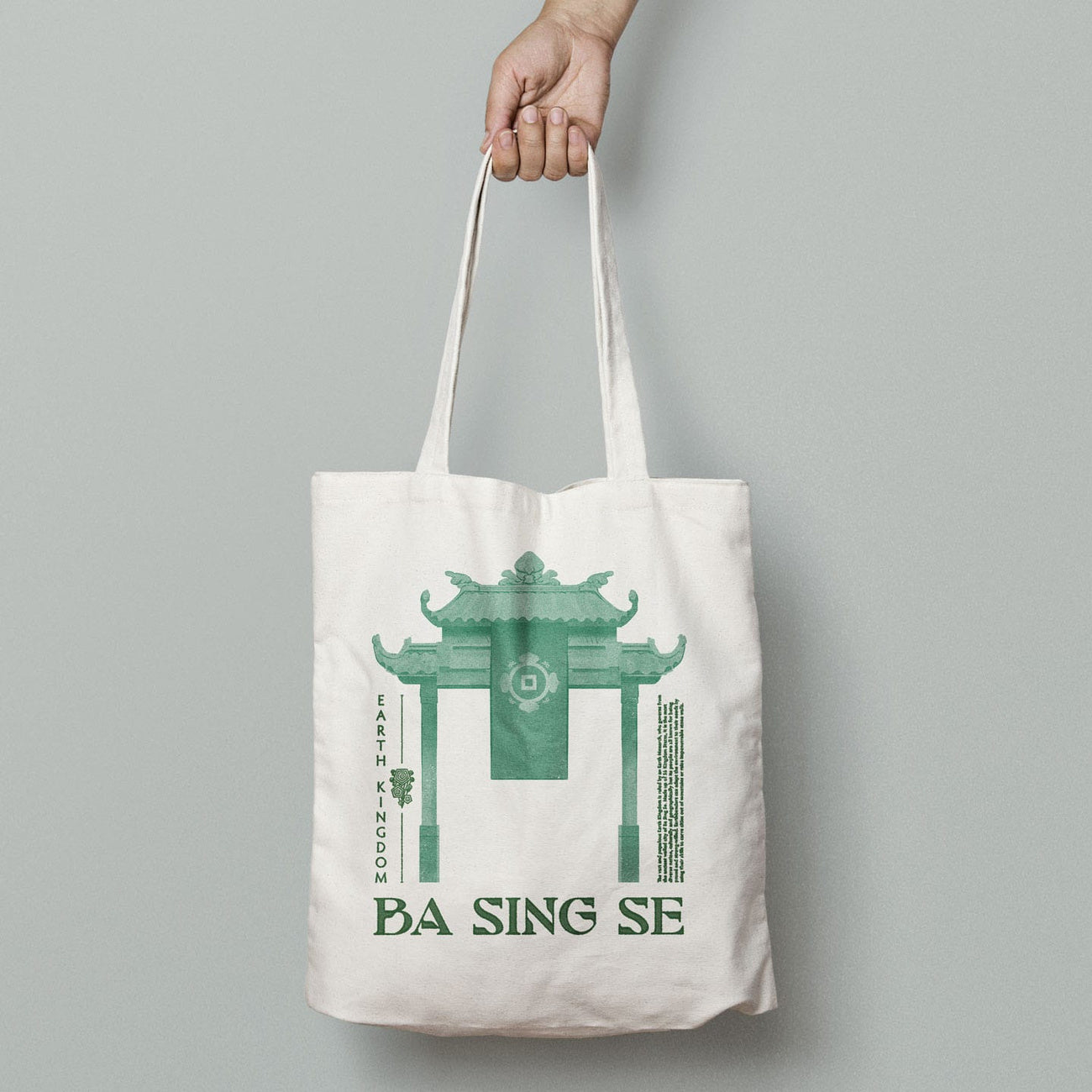 Product image Avatar: The Last Airbender Ba Sing Se Tote Bag