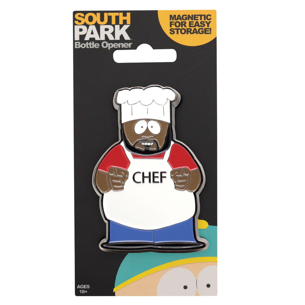 Produktbild South Park Flaschenöffner Chef